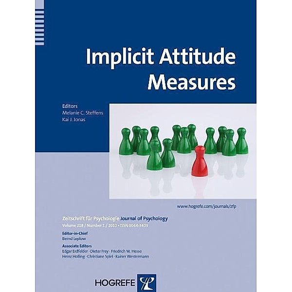 Implicit Attitude Measures