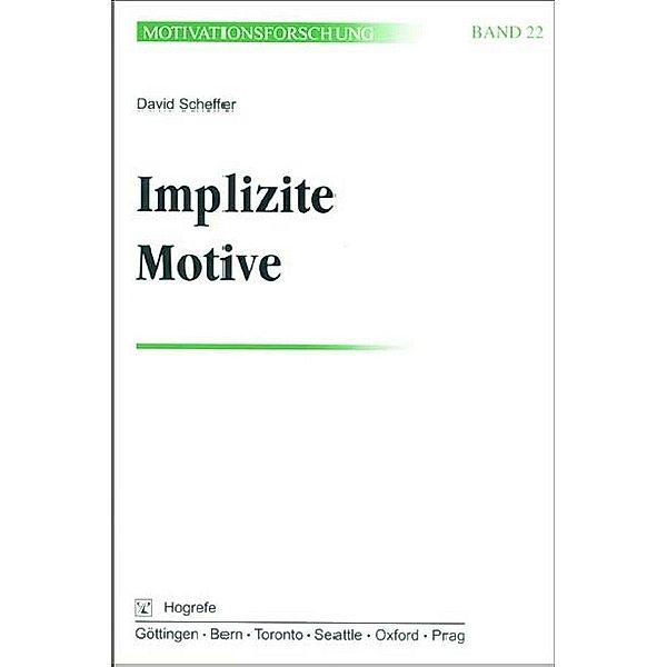 Implizite Motive, David Scheffer