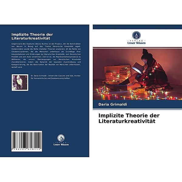 Implizite Theorie der Literaturkreativität, Daria Grimaldi