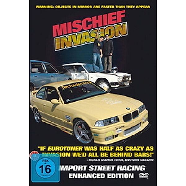 Import Street Racing - Mischief Invasion, Stassenrennen