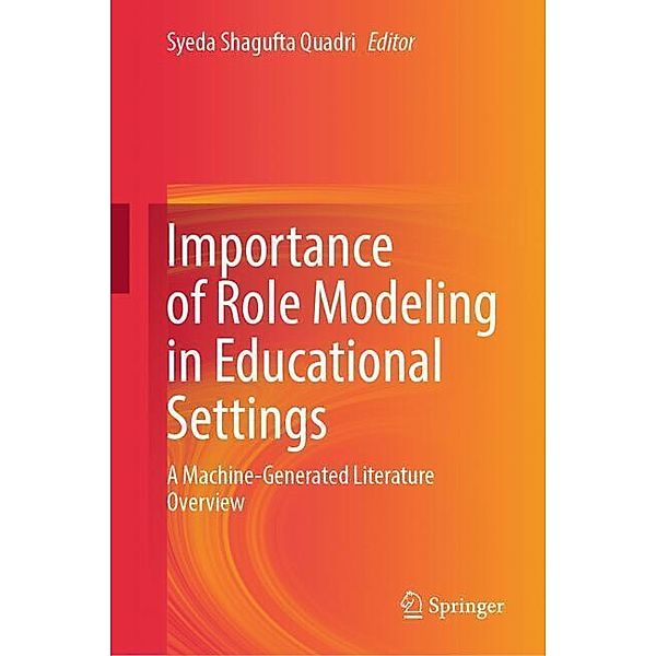 Importance of Role Modeling in Educational Settings