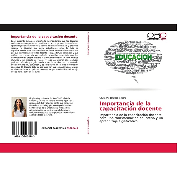 Importancia de la capacitación docente, Laura Magallanes Castro