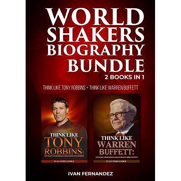 Important Publishing: World Shakers Biography Bundle: 2 Books in 1, Ivan Fernandez