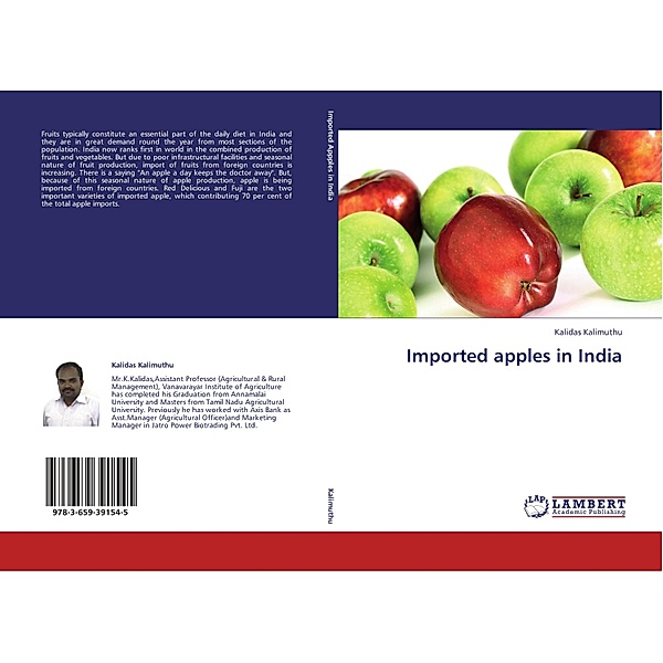 Imported apples in India, Kalidas Kalimuthu