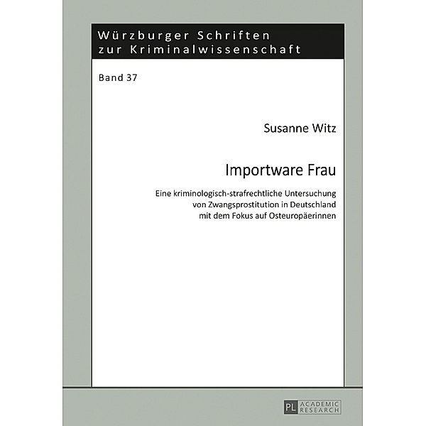 Importware Frau, Susanne Witz