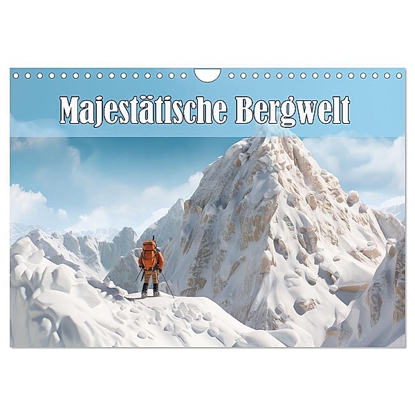 Imposante Bergwelt (Wandkalender 2024 DIN A4 quer), CALVENDO Monatskalender, Calvendo, Liselotte Brunner-Klaus
