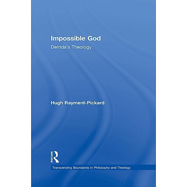 Impossible God, Hugh Rayment-Pickard