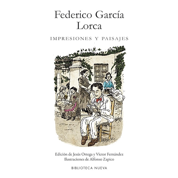 Impresiones y paisajes, Federico García Lorca