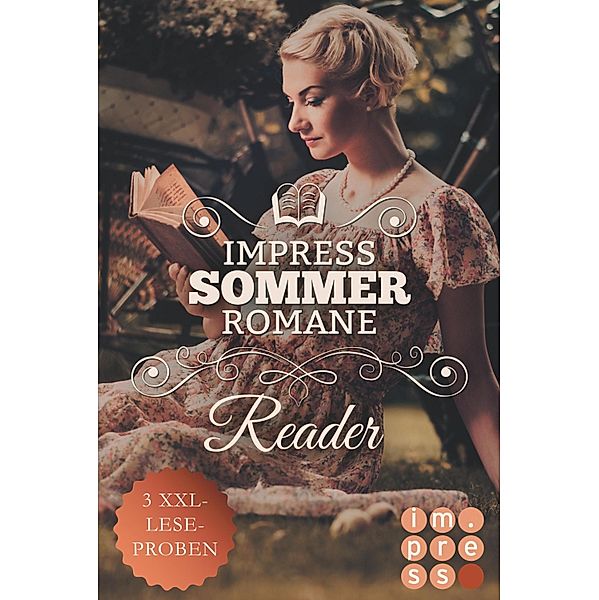 Impress Reader Sommer 2015: Tauch ein in bittersüße Sommerromane, Martina Riemer, tanja Voosen, Felicitas Brandt