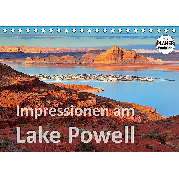 Impressionen am Lake Powell (Tischkalender 2019 DIN A5 quer), Dieter-M. Wilczek