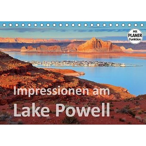 Impressionen am Lake Powell (Tischkalender 2020 DIN A5 quer), Dieter-M. Wilczek