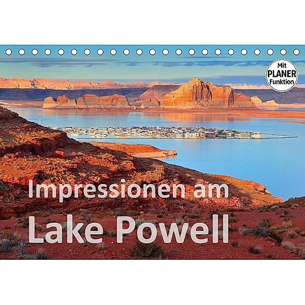 Impressionen am Lake Powell (Tischkalender 2021 DIN A5 quer), Dieter-M. Wilczek