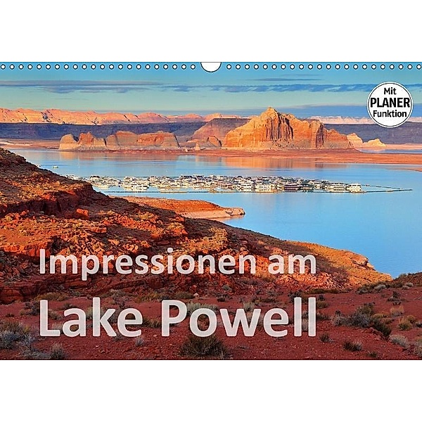 Impressionen am Lake Powell (Wandkalender 2017 DIN A3 quer), Dieter-M. Wilczek