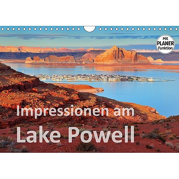 Impressionen am Lake Powell (Wandkalender 2018 DIN A4 quer) Dieser erfolgreiche Kalender wurde dieses Jahr mit gleichen, Dieter-M. Wilczek