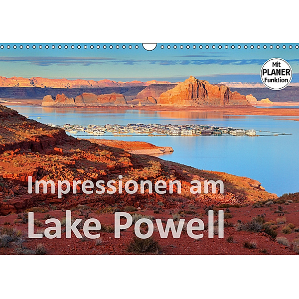 Impressionen am Lake Powell (Wandkalender 2019 DIN A3 quer), Dieter-M. Wilczek
