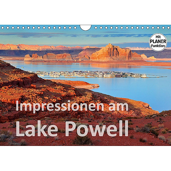 Impressionen am Lake Powell (Wandkalender 2019 DIN A4 quer), Dieter-M. Wilczek