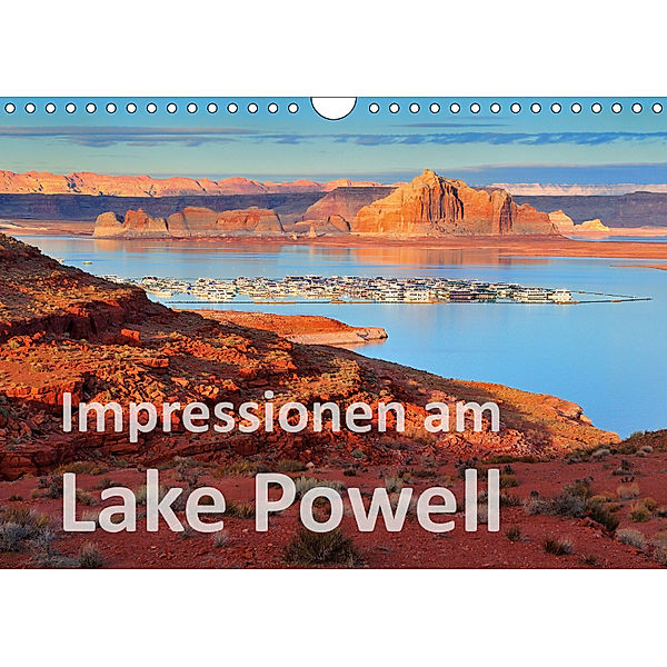 Impressionen am Lake Powell (Wandkalender 2019 DIN A4 quer), Dieter-M. Wilczek