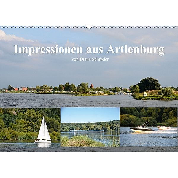 Impressionen aus Artlenburg (Wandkalender 2018 DIN A2 quer) Dieser erfolgreiche Kalender wurde dieses Jahr mit gleichen, Diana Schröder