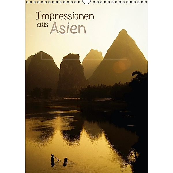 Impressionen aus Asien (Posterbuch DIN A4 hoch)