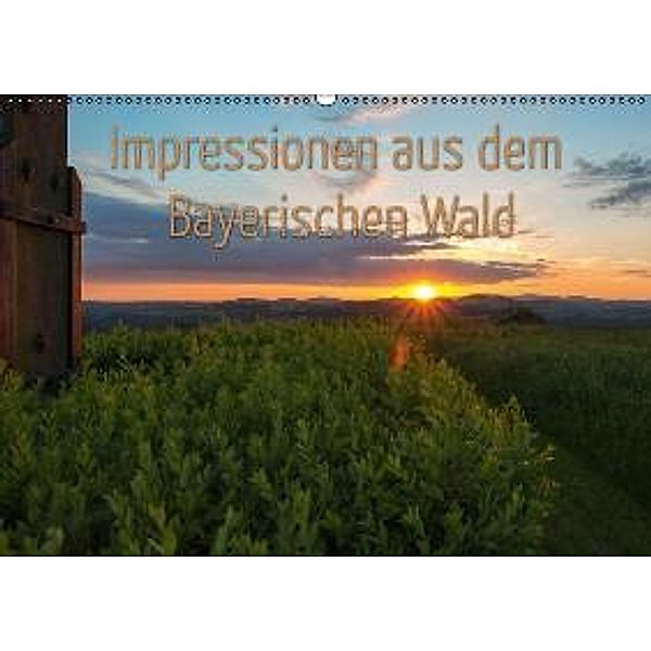 Impressionen aus dem Bayerischen Wald (Wandkalender 2015 DIN A2 quer), CH PHOTOGRAPHY