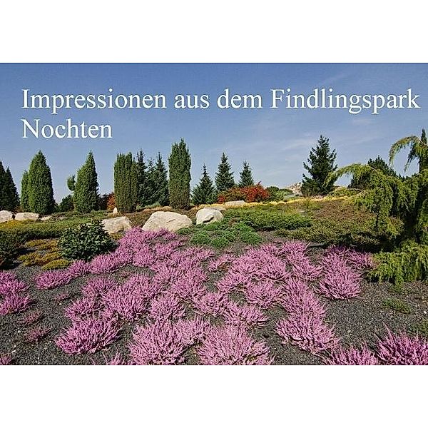 Impressionen aus dem Findlingspark Nochten (Posterbuch DIN A4 quer), Michael Weirauch