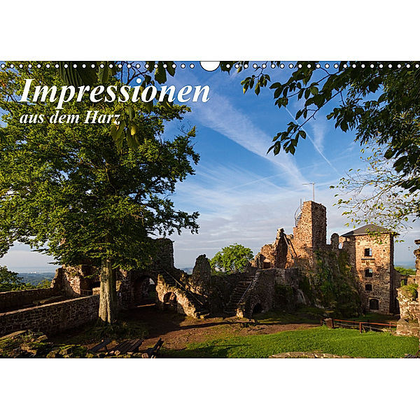 Impressionen aus dem Harz (Wandkalender 2019 DIN A3 quer), Andreas Levi