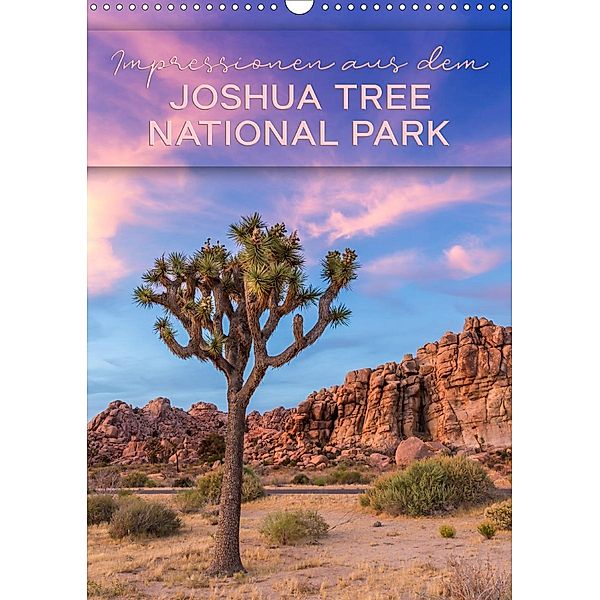 Impressionen aus dem JOSHUA TREE NATIONAL PARK (Wandkalender 2021 DIN A3 hoch), Melanie Viola