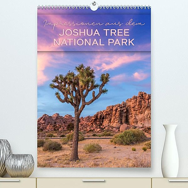 Impressionen aus dem JOSHUA TREE NATIONAL PARK (Premium, hochwertiger DIN A2 Wandkalender 2023, Kunstdruck in Hochglanz), Melanie Viola