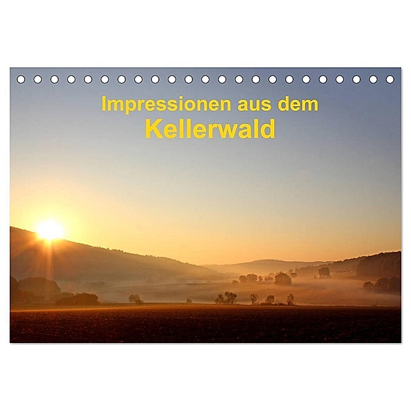 Impressionen aus dem Kellerwald (Tischkalender 2024 DIN A5 quer), CALVENDO Monatskalender, Eva Busch