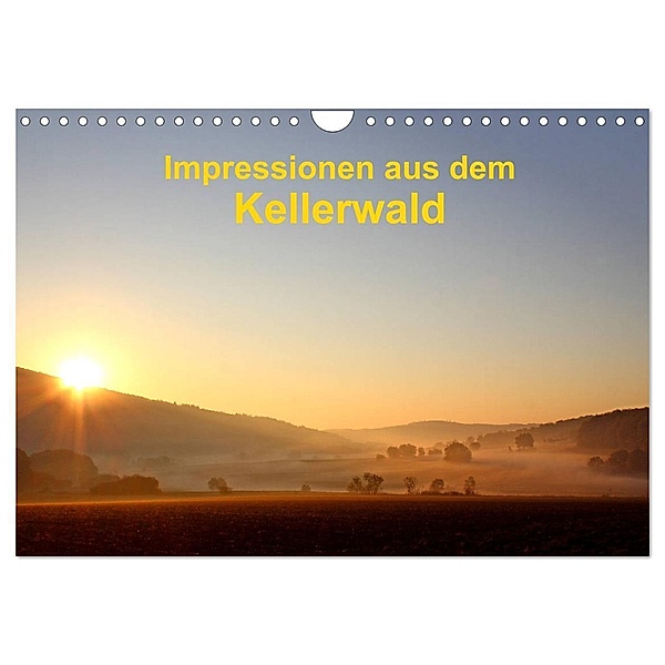 Impressionen aus dem Kellerwald (Wandkalender 2024 DIN A4 quer), CALVENDO Monatskalender, Eva Busch