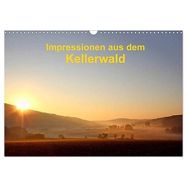 Impressionen aus dem Kellerwald (Wandkalender 2024 DIN A3 quer), CALVENDO Monatskalender, Eva Busch