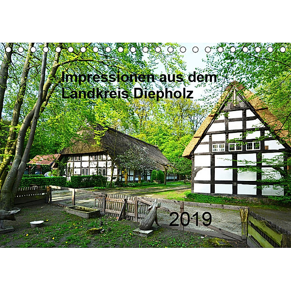 Impressionen aus dem Landkreis Diepholz (Tischkalender 2019 DIN A5 quer), Heinz Wösten