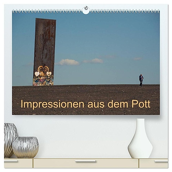 Impressionen aus dem Pott (hochwertiger Premium Wandkalender 2024 DIN A2 quer), Kunstdruck in Hochglanz, Klaus Fritsche