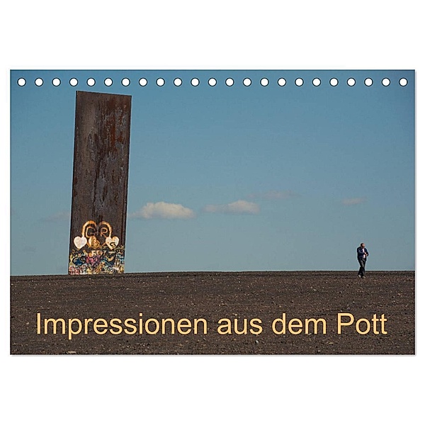 Impressionen aus dem Pott (Tischkalender 2024 DIN A5 quer), CALVENDO Monatskalender, Klaus Fritsche