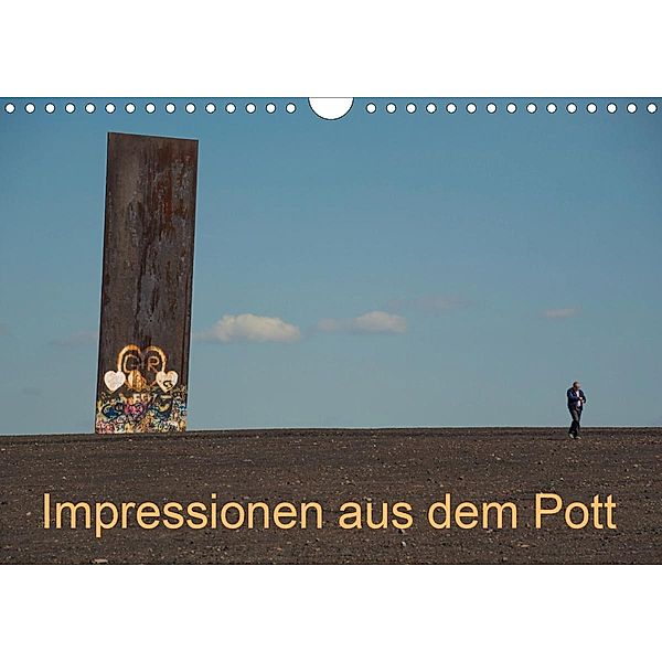 Impressionen aus dem Pott (Wandkalender 2021 DIN A4 quer), Klaus Fritsche