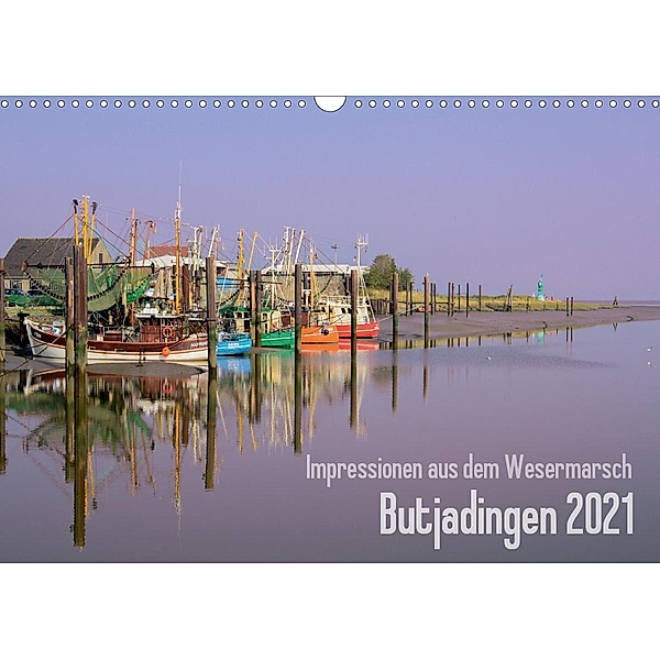 Impressionen aus dem Wesermarsch - Butjadingen 2021 (Wandkalender 2021 DIN A3 quer), Christian Lindau
