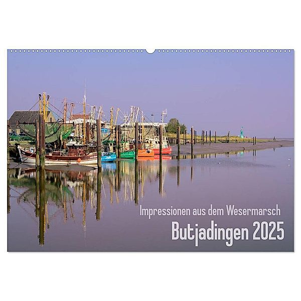 Impressionen aus dem Wesermarsch - Butjadingen 2025 (Wandkalender 2025 DIN A2 quer), CALVENDO Monatskalender, Calvendo, Christian Lindau