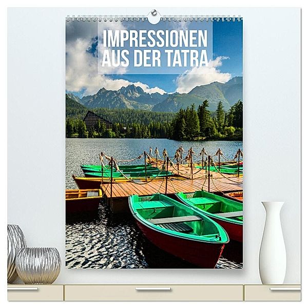 Impressionen aus der Tatra (hochwertiger Premium Wandkalender 2024 DIN A2 hoch), Kunstdruck in Hochglanz, Mikolaj Gospodarek
