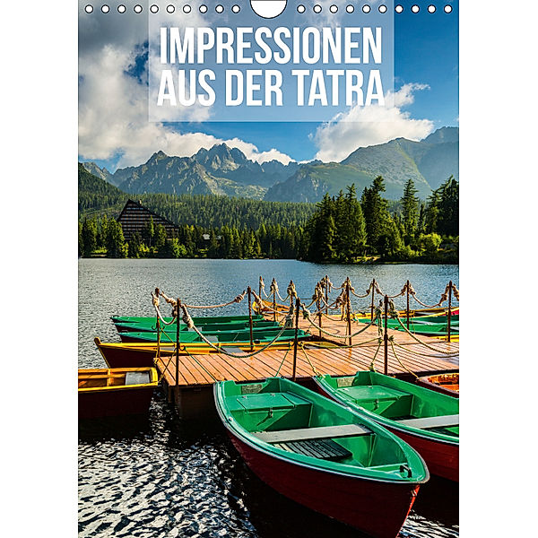 Impressionen aus der Tatra (Wandkalender 2019 DIN A4 hoch), Mikolaj Gospodarek