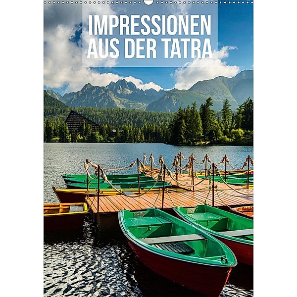 Impressionen aus der Tatra (Wandkalender 2020 DIN A2 hoch), Mikolaj Gospodarek