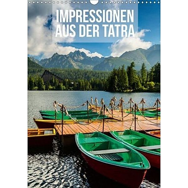 Impressionen aus der Tatra (Wandkalender 2020 DIN A3 hoch), Mikolaj Gospodarek