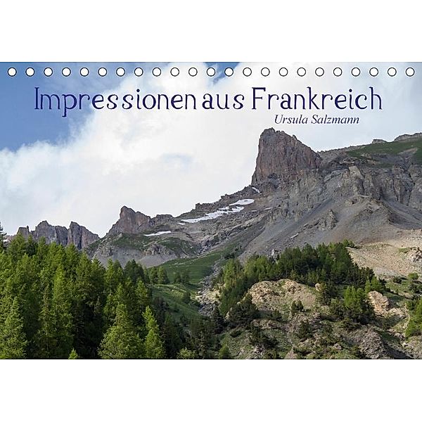 Impressionen aus Frankreich (Tischkalender 2017 DIN A5 quer), Ursula Salzmann