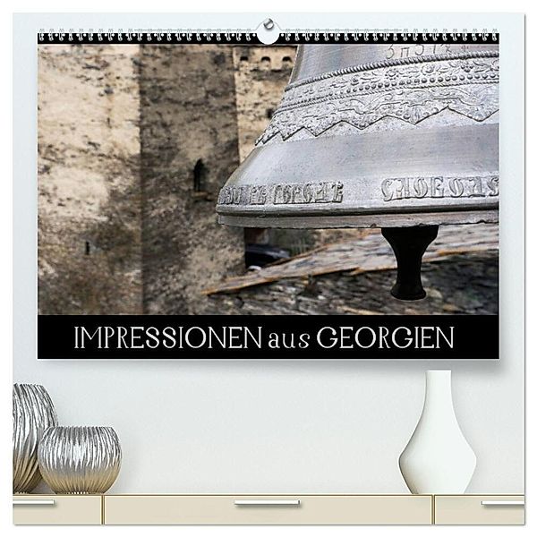 Impressionen aus Georgien (hochwertiger Premium Wandkalender 2024 DIN A2 quer), Kunstdruck in Hochglanz, Birgit Walk