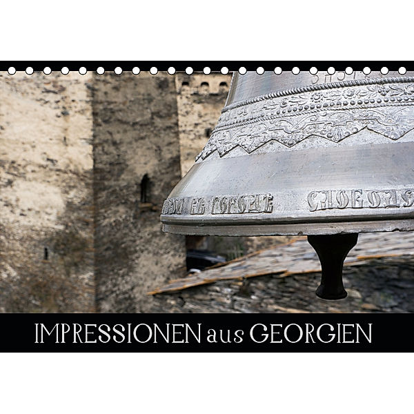 Impressionen aus Georgien (Tischkalender 2019 DIN A5 quer), Birgit Walk