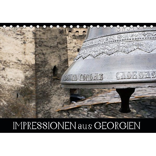 Impressionen aus Georgien (Tischkalender 2020 DIN A5 quer), Birgit Walk