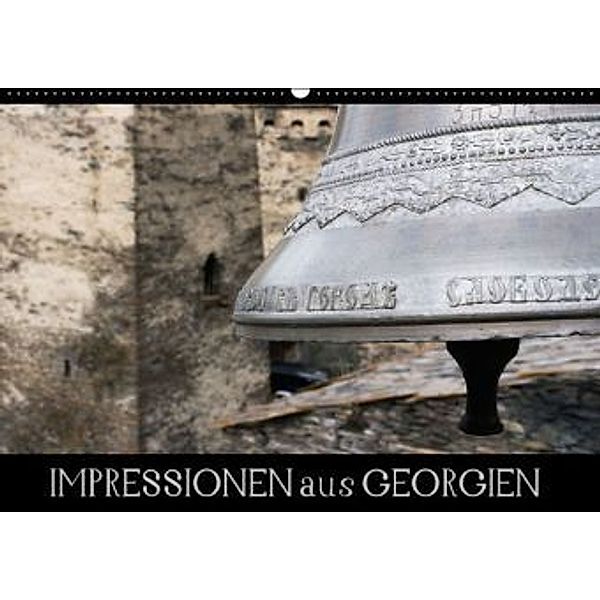 Impressionen aus Georgien (Wandkalender 2016 DIN A2 quer), Birgit Walk