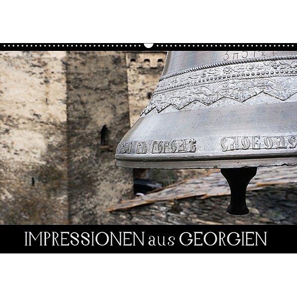 Impressionen aus Georgien (Wandkalender 2018 DIN A2 quer), Birgit Walk