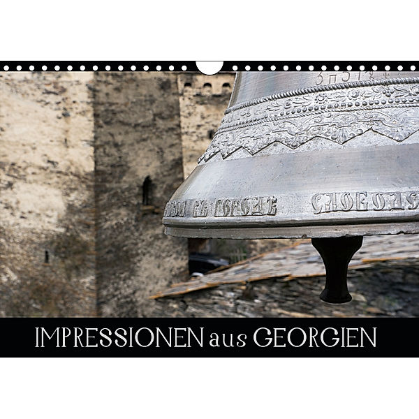 Impressionen aus Georgien (Wandkalender 2019 DIN A4 quer), Birgit Walk