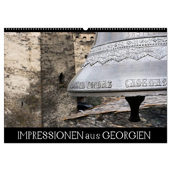 Impressionen aus Georgien (Wandkalender 2024 DIN A2 quer), CALVENDO Monatskalender, Birgit Walk