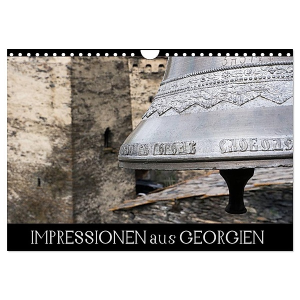 Impressionen aus Georgien (Wandkalender 2024 DIN A4 quer), CALVENDO Monatskalender, Birgit Walk